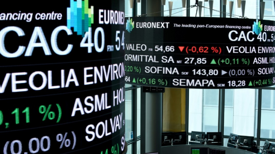Bourse: s&eacute;ance de records pour Paris, Francfort et Madrid avec la baisse des prix de l'&eacute;nergie