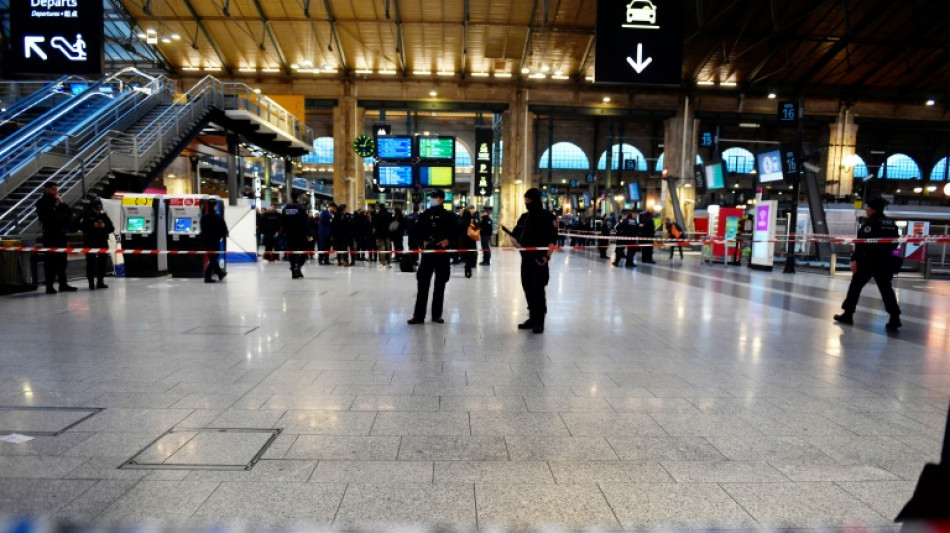 Agression gare du Nord : le suspect mis en examen et plac&eacute; en d&eacute;tention provisoire