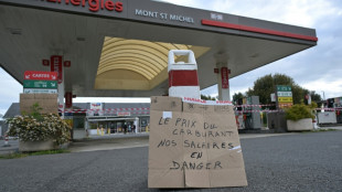 TotalEnergies: les salari&eacute;s d'une vingtaine de stations-service en gr&egrave;ve, selon la CGT, face &agrave; la hausse des prix