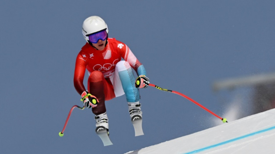 JO-2022: Gut-Behrami, le volcan (presque) apais&eacute;