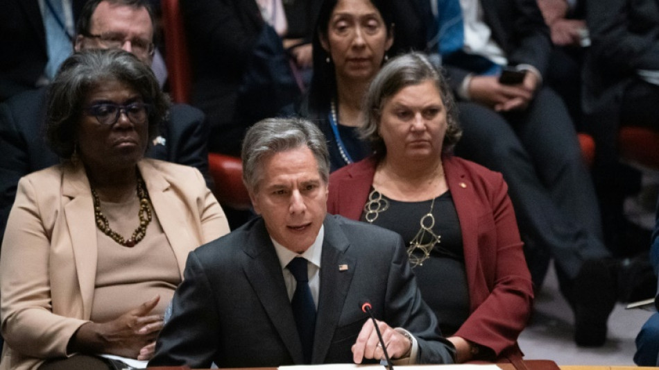 Guerre en Ukraine: dialogue de sourds au Conseil de s&eacute;curit&eacute;