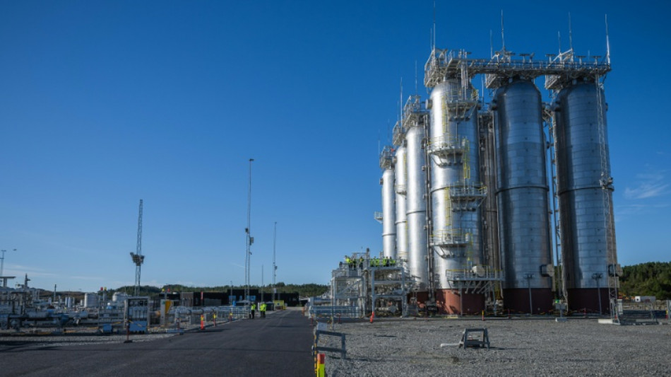 Noruega inaugura el primer almac&eacute;n comercial de CO₂  del mundo