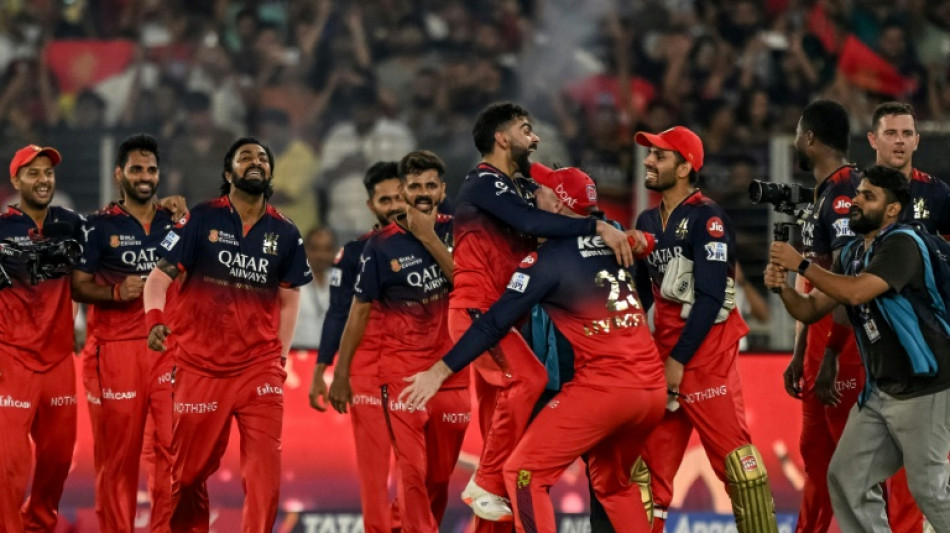 Kohli fulfils IPL dream as Bengaluru beat Punjab for first title