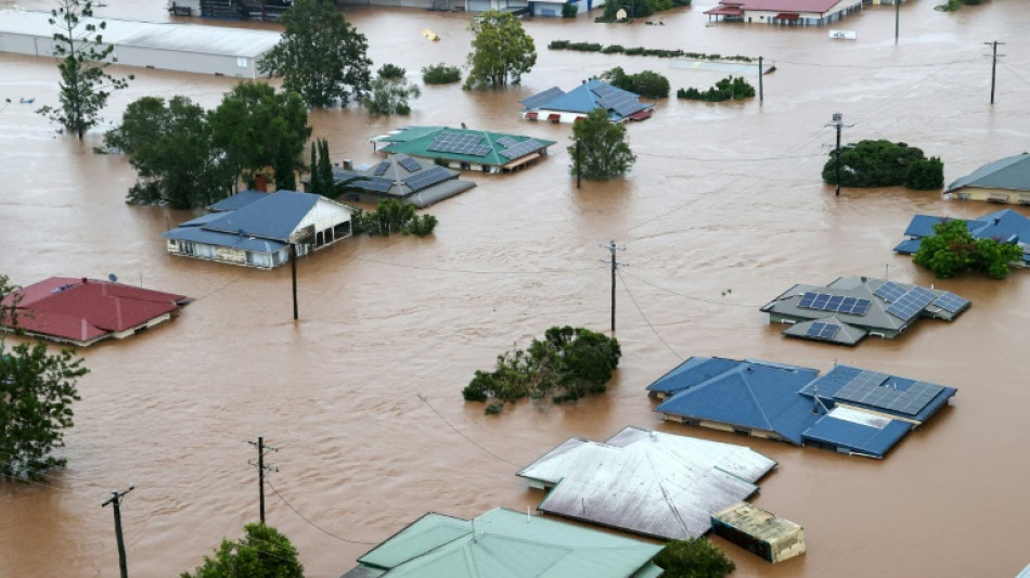 Inondations en Australie: l'est du pays se pr&eacute;pare &agrave; de nouvelles intemp&eacute;ries