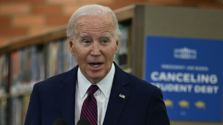 Biden tacha de 'revoltante' decis&atilde;o de tribunal do Alabama sobre fecunda&ccedil;&atilde;o in vitro