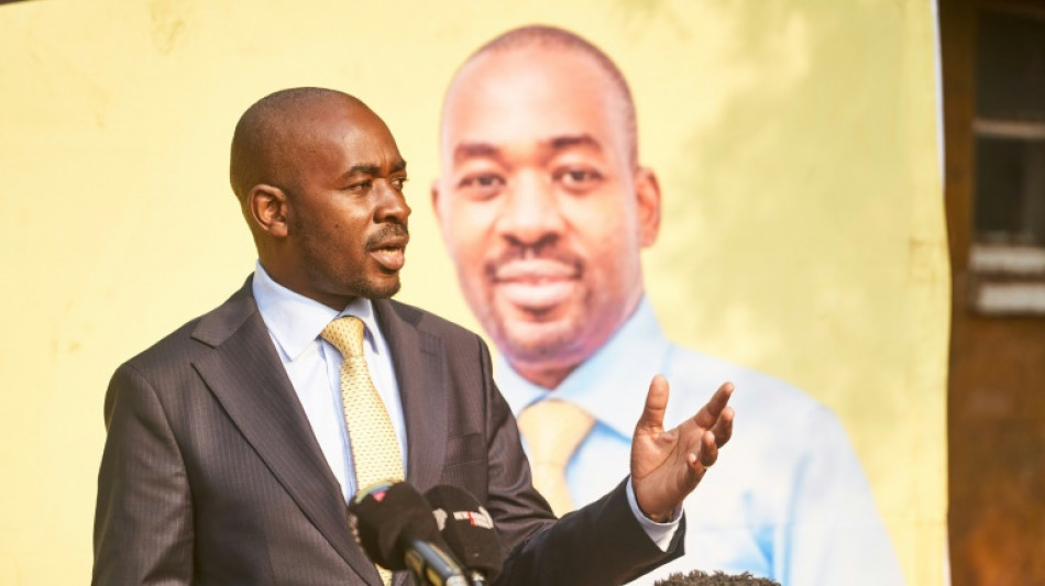 L&iacute;der opositor reivindica vit&oacute;ria em elei&ccedil;&otilde;es no Zimb&aacute;bue