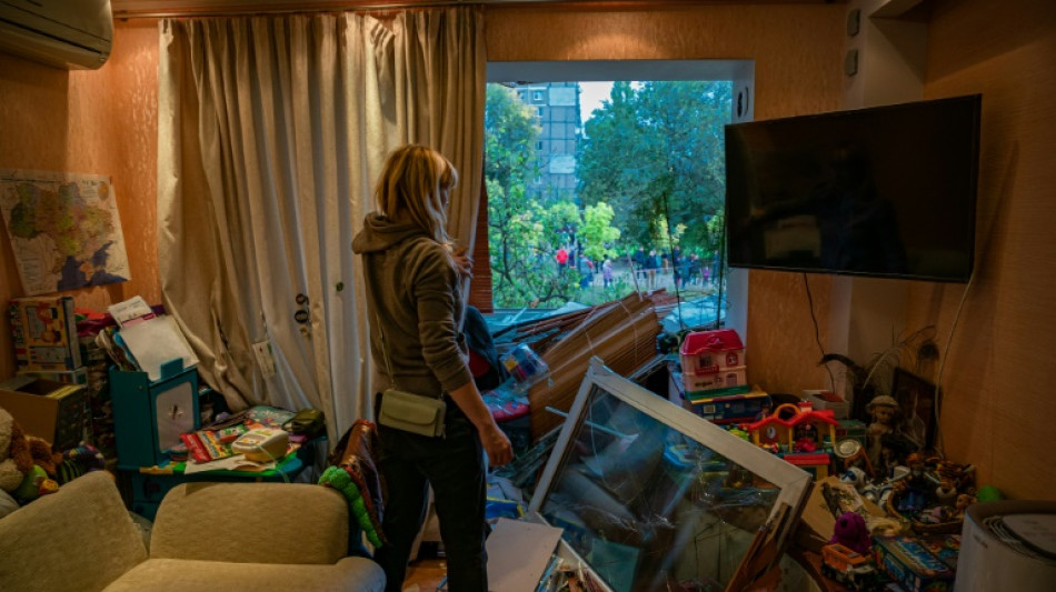 Nouvelles frappes russes contre l'Ukraine, le G7 promet de "demander des comptes" &agrave; Poutine