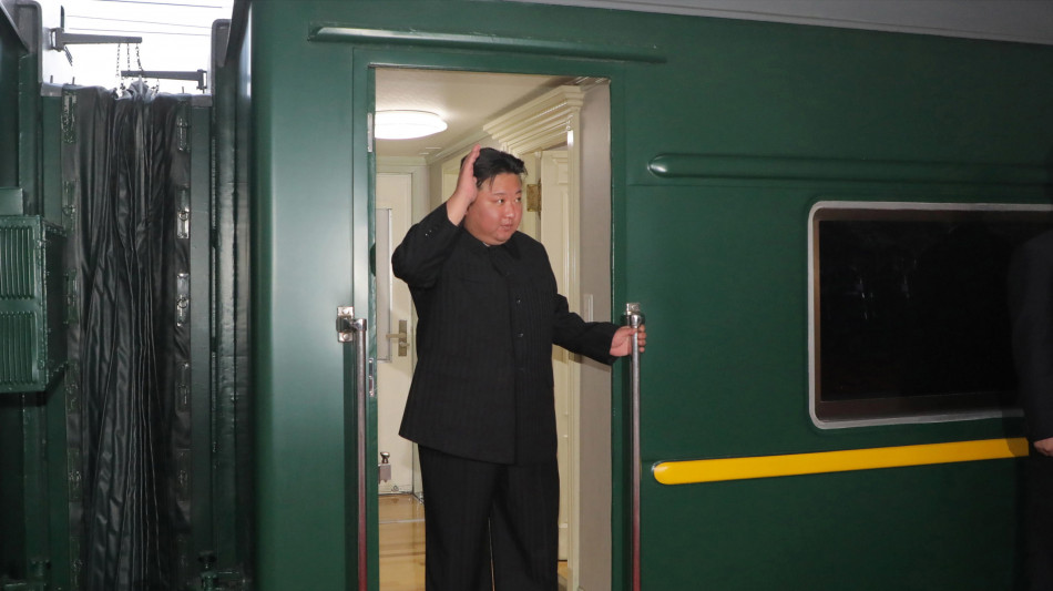 Il treno con a bordo Kim Jong-un &egrave; entrato in Cina