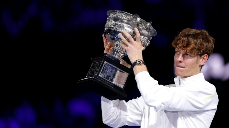 Sinner retiene su corona en Abierto de Australia y mantiene su tiran&iacute;a en el tenis