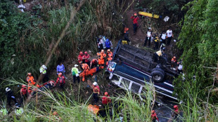 Guatemala: 51 morts dans un accident d'autocar, un des pires en Am&eacute;rique latine