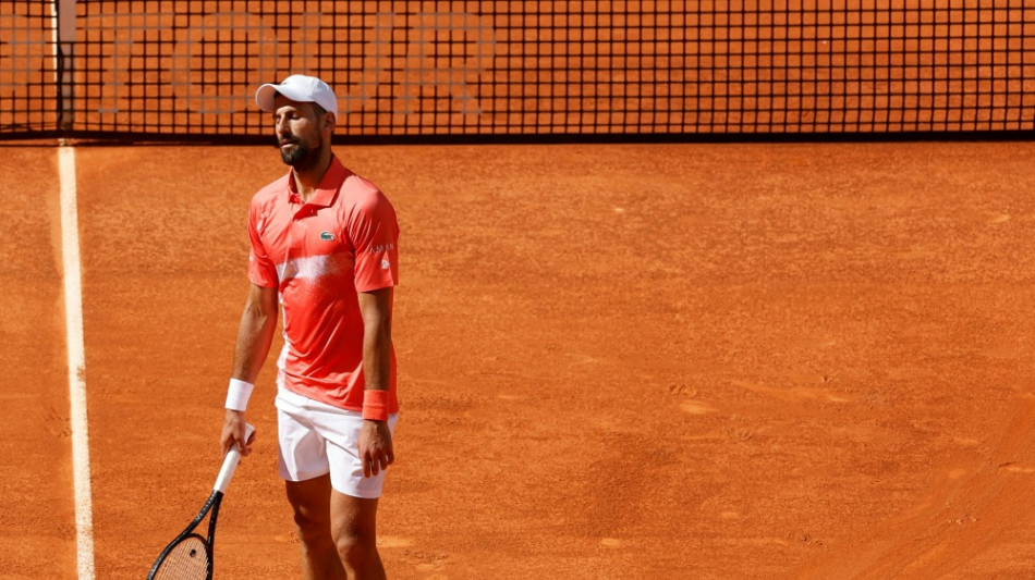 Madrid: Djokovic scheitert wieder fr&uuml;h