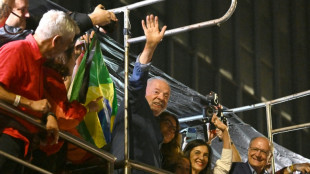 Lula celebrates election win as Brazil markets tumble