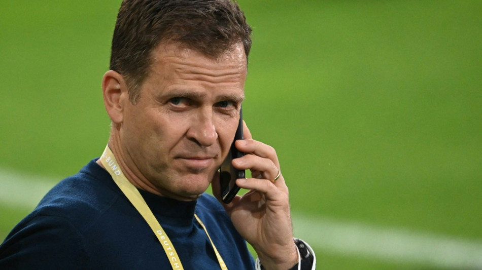 Bierhoff offen f&uuml;r Abschaffung von "Die Mannschaft"