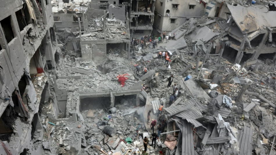 Plus de 20 morts dans une frappe isra&eacute;lienne &agrave; Gaza selon les secours