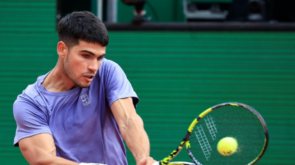 Masters 1000 de Monte-Carlo: Alcaraz en mode diesel, Fils file aussi en 8es