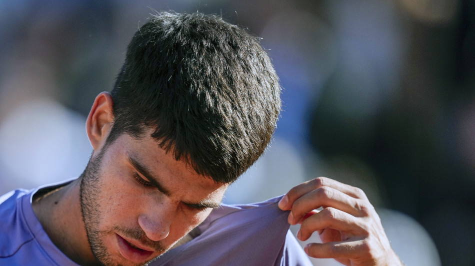 Tennis: media Spagna, Alcaraz salta torneo Madrid