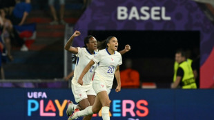 Euro-2025: Cascarino libère les Bleues qui se hissent en quarts