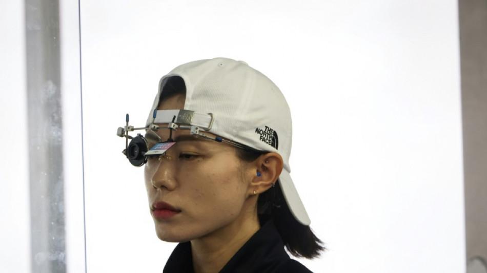 Atiradora sul-coreana que viralizou &eacute; hospitalizada ap&oacute;s desmaio