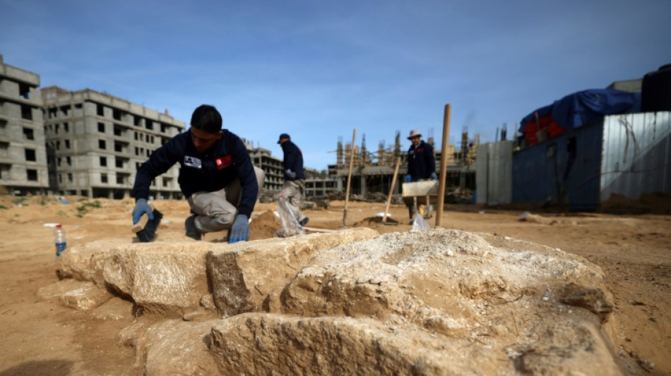 Des tombes romaines datant d'environ 2.000 ans d&eacute;couvertes &agrave; Gaza