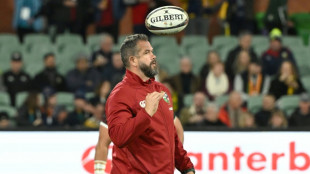 Farrell happy to have Lions selection headaches for Wallabies Test