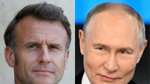 Macron pede cessar-fogo na Ucr&acirc;nia na primeira conversa com Putin desde 2022