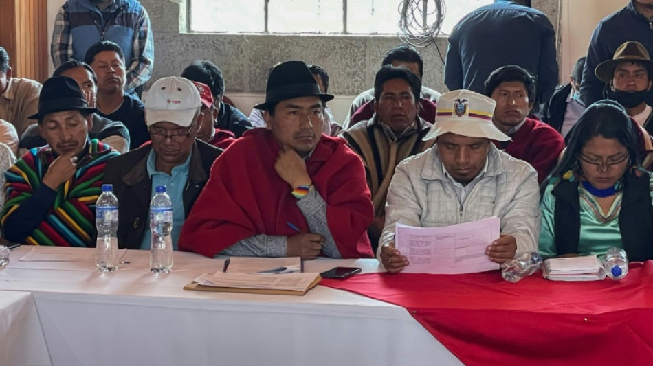 Gobierno e ind&iacute;genas de Ecuador cierran las negociaciones sin acuerdo sobre los combustibles