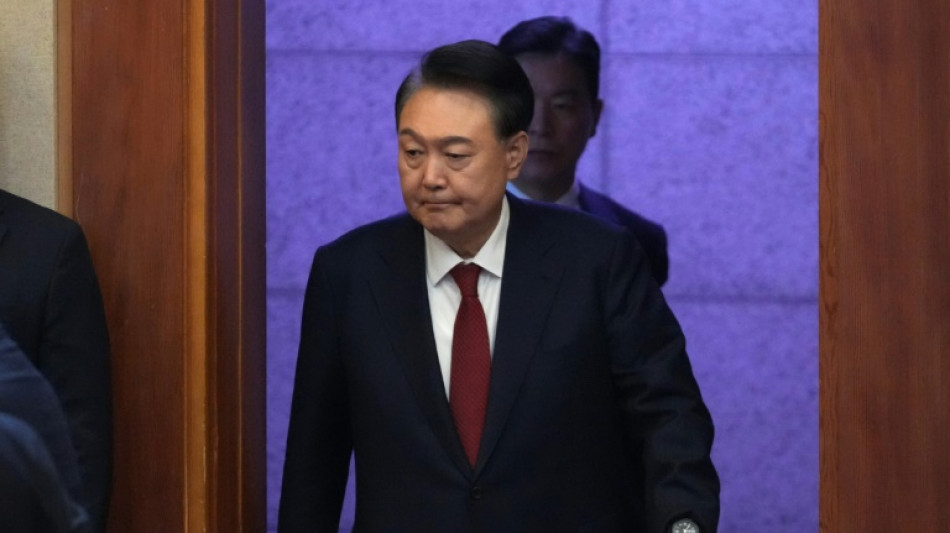 Presidente sul-coreano afastado culpa a oposi&ccedil;&atilde;o por sua fracassada lei marcial