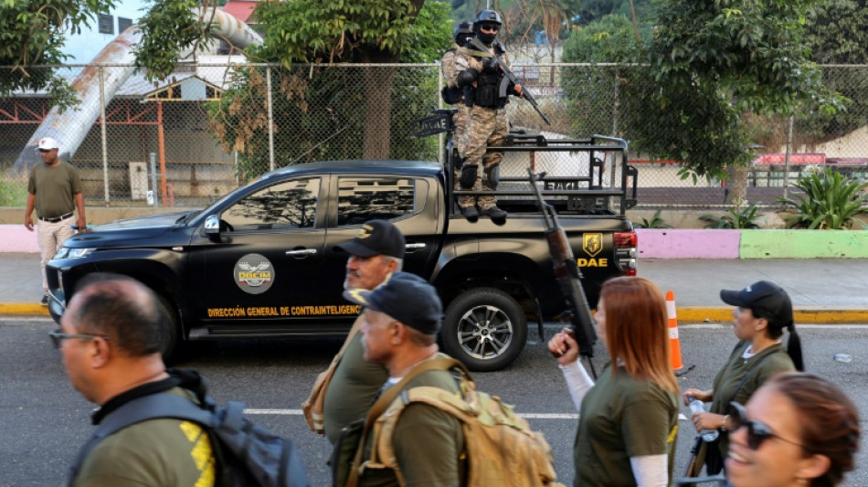 Venezuela: "enl&egrave;vement" du gendre de l'opposant Gonzalez Urrutia, avant l'investiture de Maduro