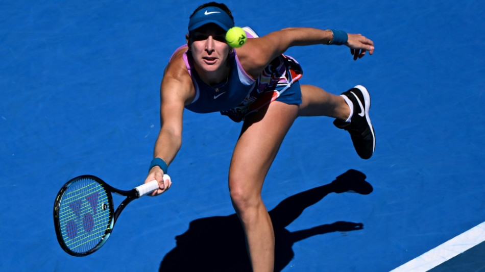 Aus f&uuml;r Olympiasiegerin Bencic in Melbourne