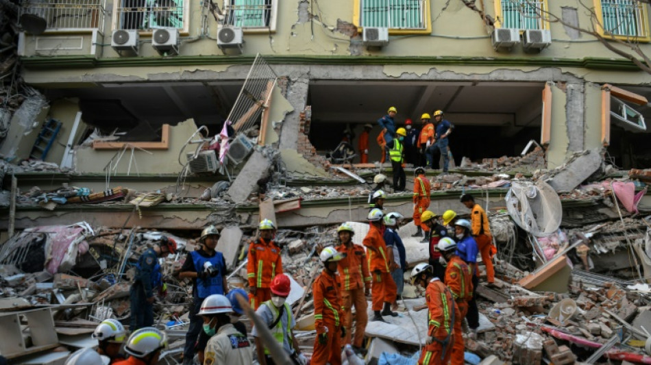 Myanmar declares week of mourning as hopes fade for quake survivors