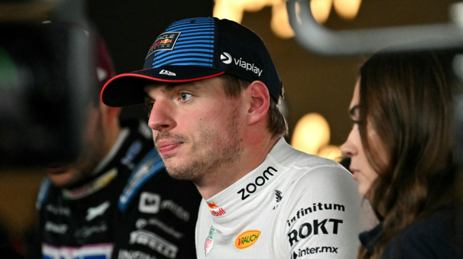 "Macht &uuml;berhaupt keinen Sinn": Verstappen verliert die Pole