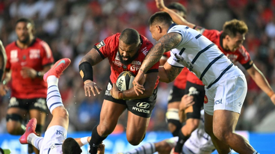 Top 14: Toulon retrouve les demi-finales, huit ans apr&egrave;s
