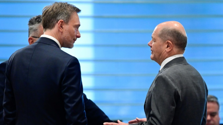 Finanzministerium: Haushaltsgespr&auml;che mit Scholz auf Wunsch einzelner Minister