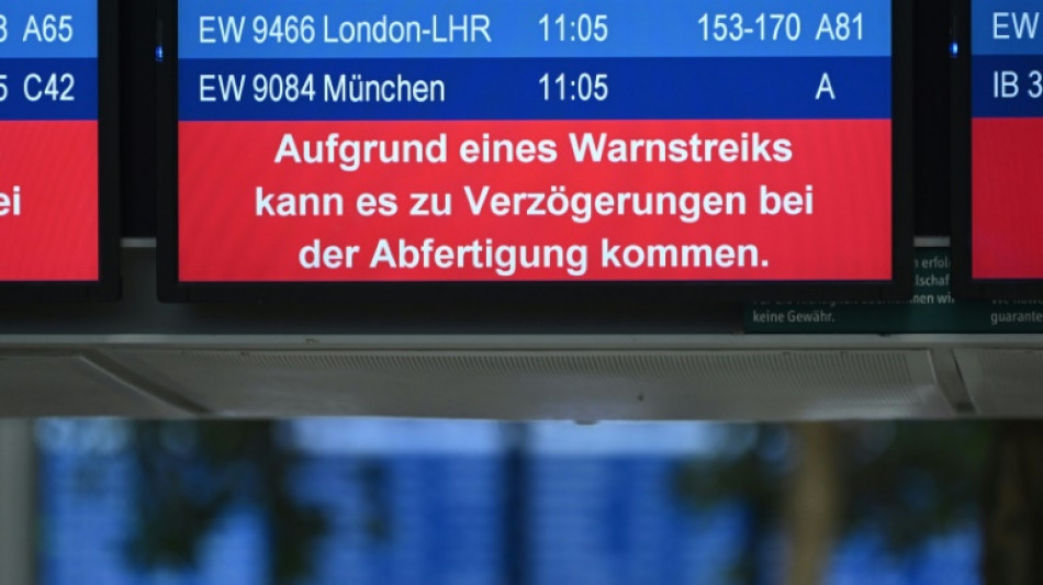 Verdi ruft Flughafenpersonal in D&uuml;sseldorf und K&ouml;ln zu Streiks auf