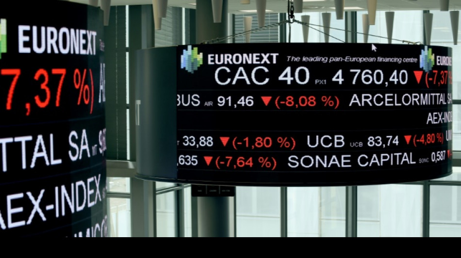 Moyen-Orient: recul des Bourses europ&eacute;ennes &agrave; l'ouverture