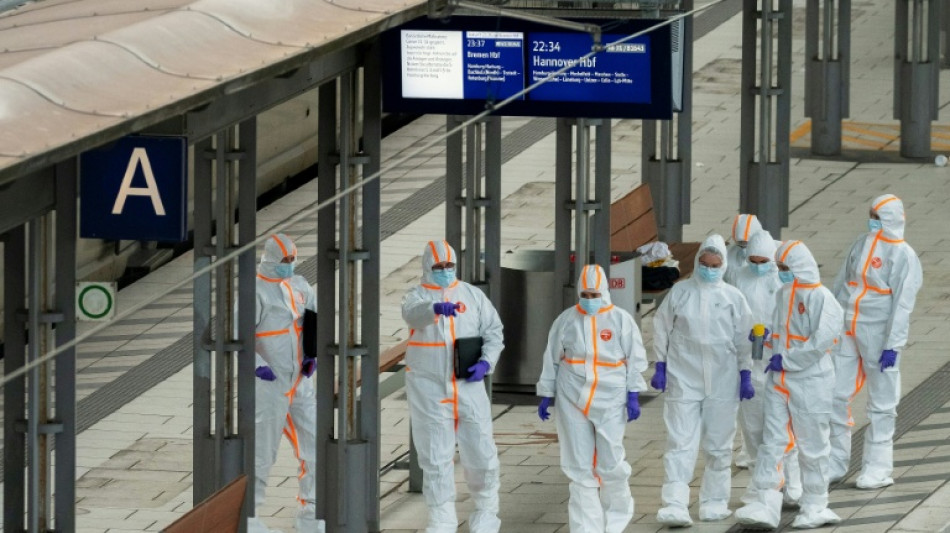 Ataque com faca deixa 17 feridos em estação ferroviária de Hamburgo