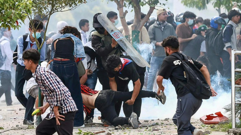 At least 16 killed in Nepal protest over social media ban