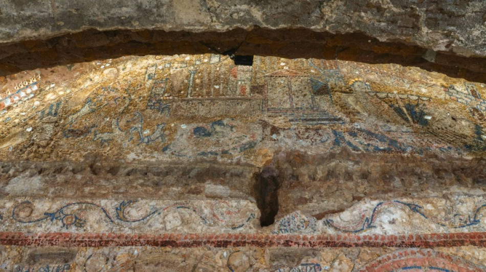 Antikes r&ouml;misches Haus mit "unvergleichlichen" Mosaiken in Italien entdeckt
