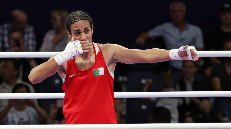 Khelif: Cio 'mai pi&ugrave; test sui genitali, quelli Iba illeciti'