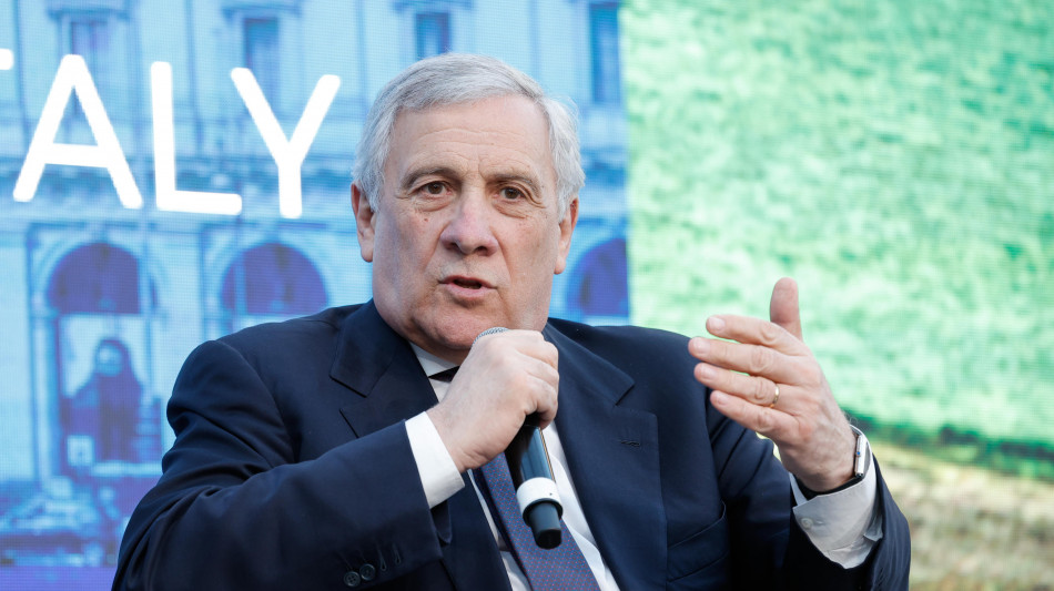 Tajani, adesione Balcani occidentali a Ue priorit&agrave; del governo