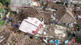 Course contre la montre pour localiser les disparus apr&egrave;s le s&eacute;isme en Indon&eacute;sie