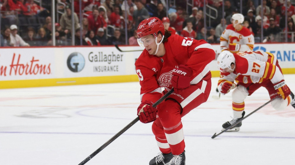 N&auml;chster Sieg: Seider und Detroit drehen auf