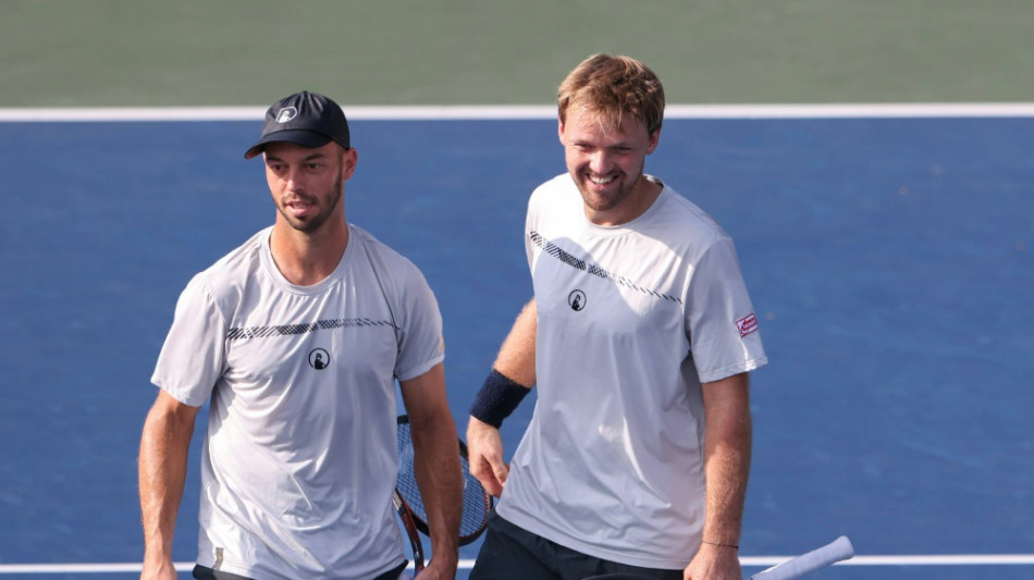 US Open: Krawietz/P&uuml;tz im Halbfinale