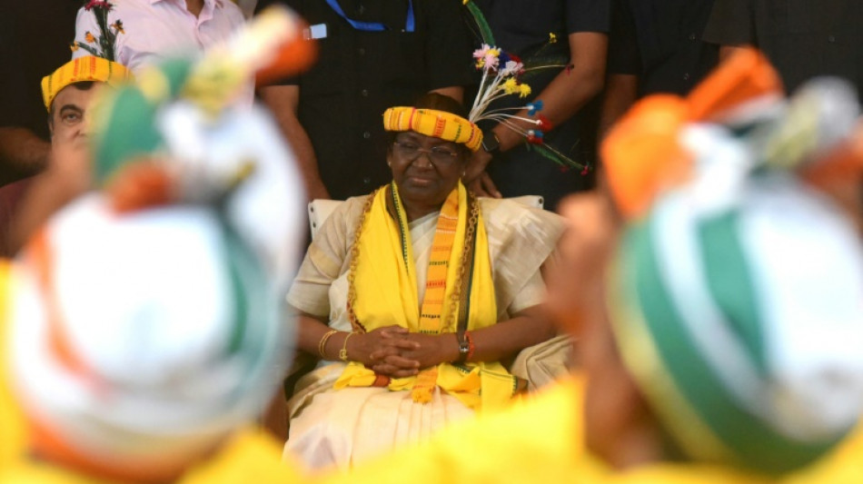 Vertreterin benachteiligter indigener Minderheit wird Indiens neue Pr&auml;sidentin
