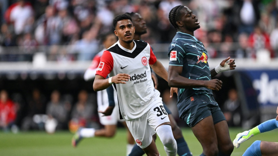 K&ouml;nigsklasse ganz nah: Frankfurt fertigt Leipzig ab