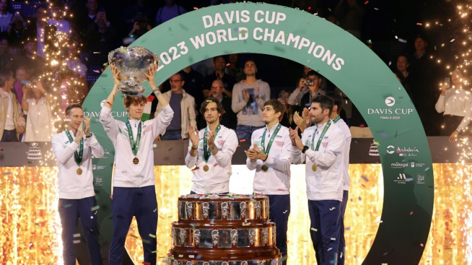 It&aacute;lia bate Austr&aacute;lia e &eacute; campe&atilde; da Copa Davis