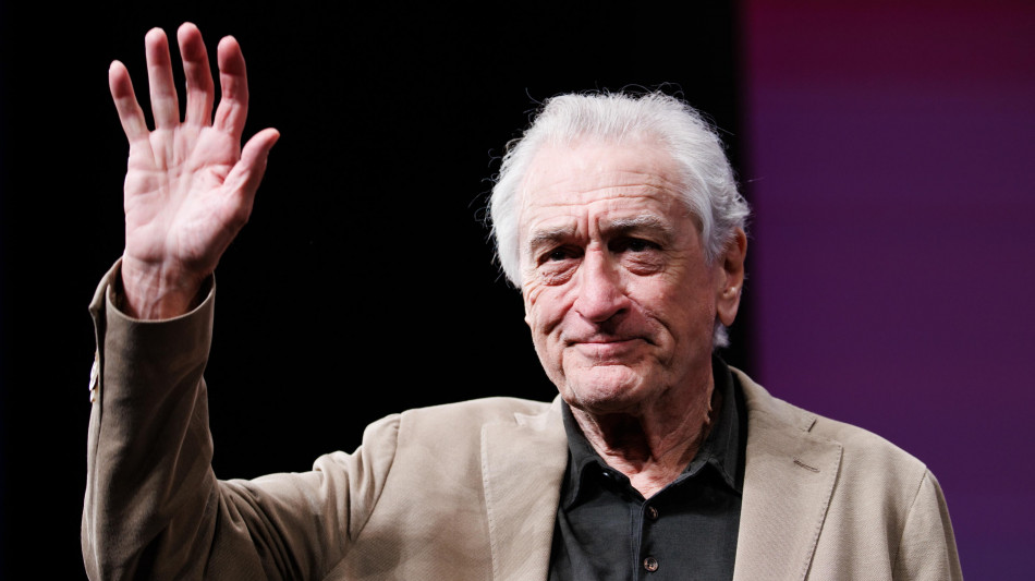 De Niro a Roma, 'la speranza viene da Mamdani'