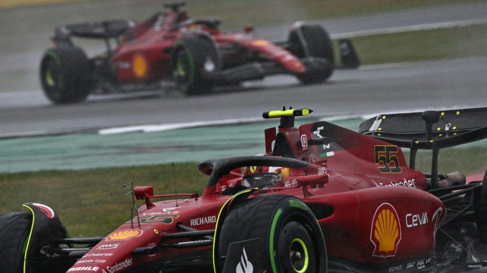 Sainz f&auml;hrt im Regen erstmals auf Pole