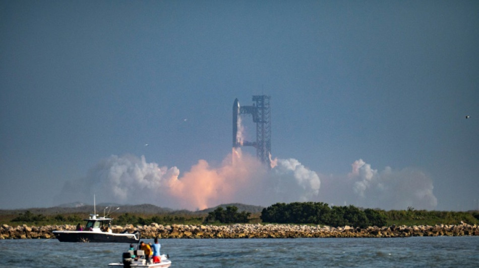 Musk's megarocket faces crucial new test after failures