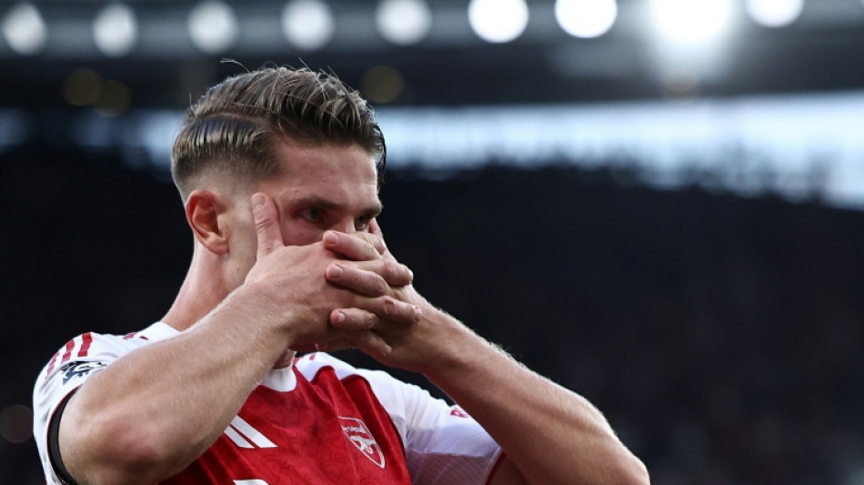 Gyokeres scores twice but injuries to Saka, Odegaard sour Arsenal rout of Leeds